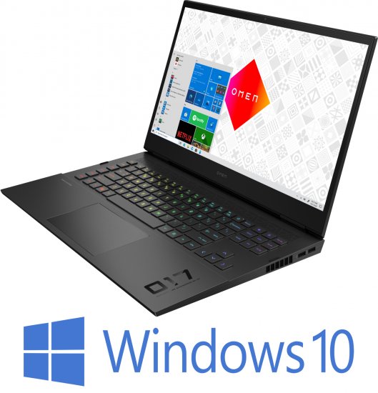 מחשב נייד HP Omen 17-CK0000NJ/4T9M4EA - צבע שחור