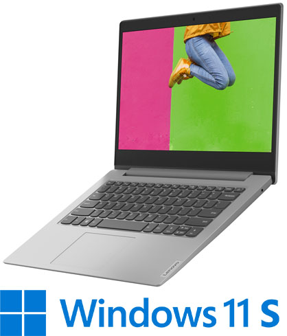 מחשב נייד Lenovo IdeaPad 1-14IGL 81VU00G2IV - צבע אפור