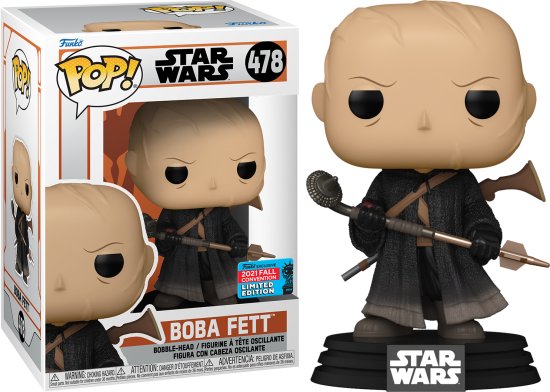 מלחמת הכוכבים - בובה פט !Funko POP