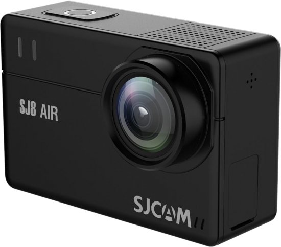 מצלמת אקסטרים SJCAM SJ8 Air WiFi Action - צבע שחור