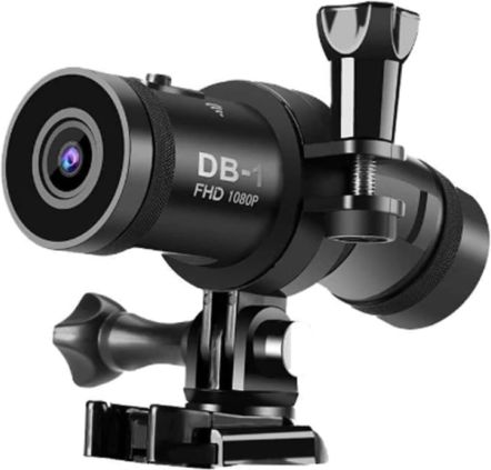 מצלמת וידאו קדמית ואחורית לאופנועים ולרכבי שטח עם Wi-Fi כולל שלט ומיקרופון חיצוני LooKing FHD DB-1
