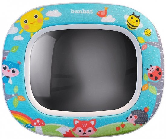 מראה אלקטרונית יום ולילה Benbat - צבע יער כחול