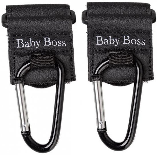 סיטי הוקס - זוג ווים לתליית תיק ושקיות לעגלה/טיולון Baby Boss