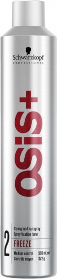 ספריי לאחיזה חזקה Schwarzkopf Osis - נפח 500 מ''ל