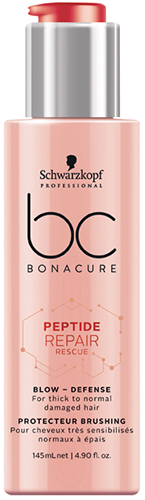 סרום פפטידים משקם לשיער פגום Schwarzkopf BC - נפח 145 מ''ל