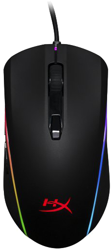 עכבר גיימינג HyperX Pulsefire Surge RGB - צבע שחור