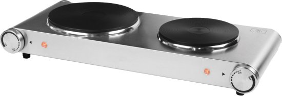 פלטת בישול כפולה EL-733 2500W מבית אלקטרו חנן