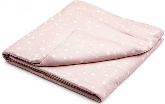 ציפה לשמיכת תינוק Nino - צבע טראצו ורוד