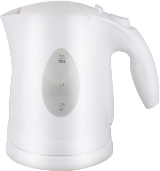 קומקום מיני 0.9 ליטר EL-121 1000W מבית אלקטרו חנן - צבע לבן