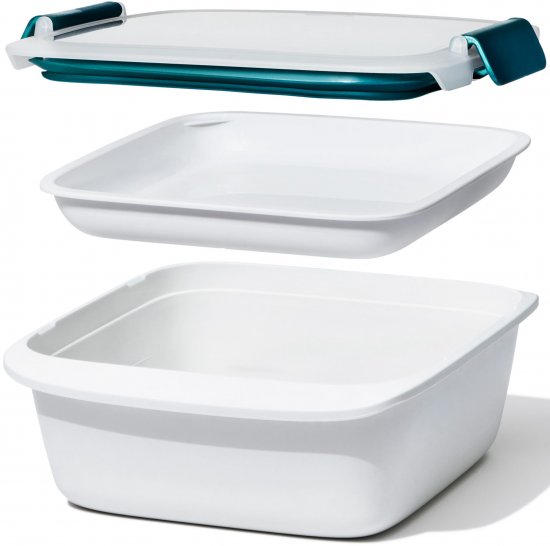 קופסת PREP&GO מרובעת 1.5 ליטר OXO