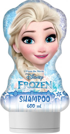 שמפו לשיער Disney לשבור את הקרח אלזה - נפח 600 מ''ל