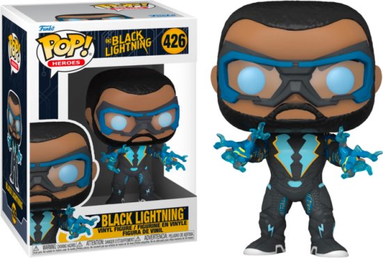 DC ברק שחור - ברק שחור !Funko POP