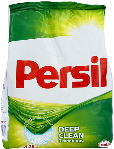 אבקת כביסה Persil - משקל 1.25 ק''ג