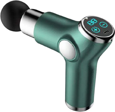 אקדח עיסוי נטען מקצועי Bpatent צבע ירוק