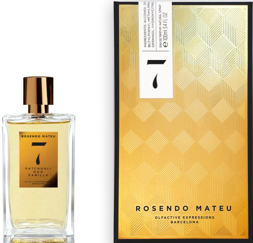 בושם יוניסקס 100 מ''ל Rosendo Mateu Number 7 או דה פרפיום E.D.P
