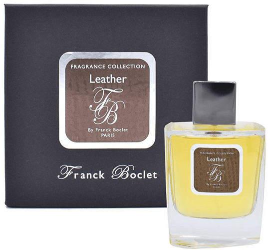 בושם לגבר 100 מ''ל Franck Boclet Leather או דה פרפיום E.D.P