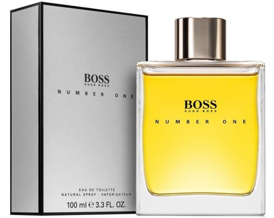 בושם לגבר 100 מ''ל Hugo Boss Number One  או דה טואלט E.D.T