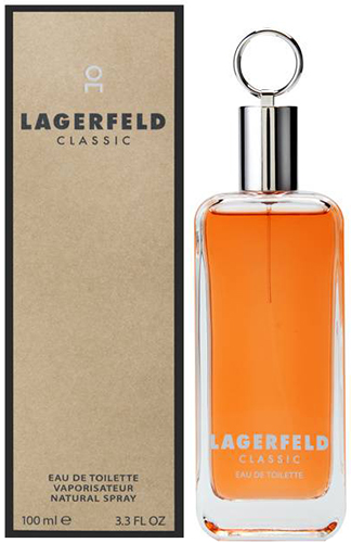 בושם לגבר 100 מ''ל Lagerfeld Classic או דה טואלט E.D.T