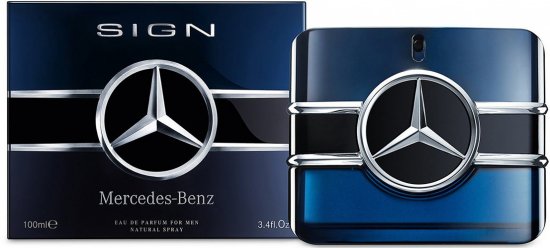 בושם לגבר 100 מ''ל Mercedes-Benz Sign Mens או דה פרפיום E.D.P