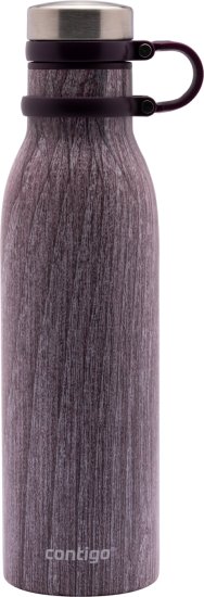 בקבוק שתיה תרמי 590 מ''ל Contigo Matterhorn Couture - צבע עץ סגול