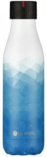 בקבוק תרמי 500 מ''ל Bottle'up מבית Les Artistes - כחול אוקיינוס