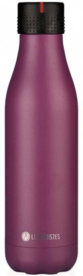 בקבוק תרמי 500 מ''ל Bottle'up מבית Les Artistes - סגול כהה