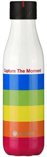 בקבוק תרמי 500 מ''ל Bottle'up מבית Les Artistes - צבעוני