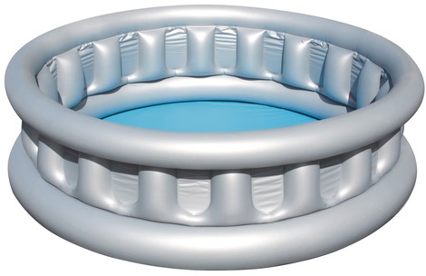 בריכת שחייה לילדים עגולה בצורת חללית 152x43 ס''מ 51080 Bestway