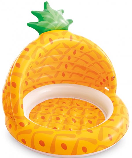 בריכת תינוקות 101X94 ס''מ Intex 58414 - אננס