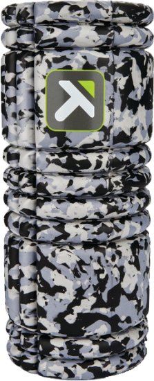 גליל עיסוי חלול Triggerpoint GRID - צבע אפור צבאי