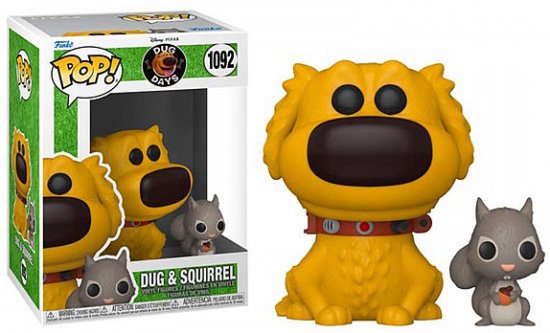 דיסני ימי דאג - דאג עם סנאי !Funko POP