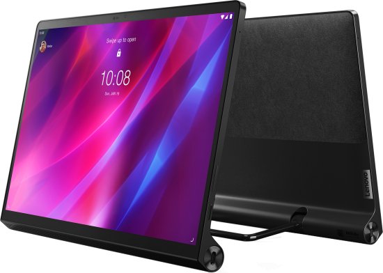 טאבלט Lenovo Yoga Tab 13 YT-K606F ZA8E0023IL - WiFi - זיכרון 8GB נפח 128GB - צבע שחור