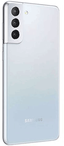 טלפון סלולרי Samsung Galaxy S21+ 128GB SM-G996F/DS צבע כסוף - שנה אחריות ע''י מובייל ישראל - ללא מטען וללא אוזניות