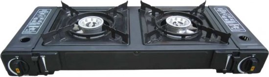 כירת גז כפולה Camp&Go