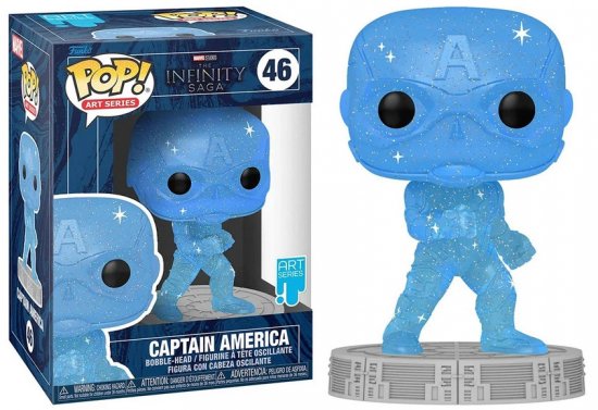 מארוול סאגת האינסוף - קפטן אמריקה Funko POP!