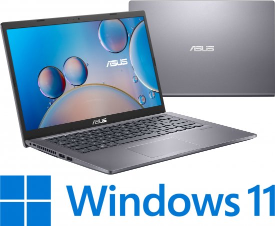 מחשב נייד - Asus Laptop X415EA-EB1136W - צבע אפור