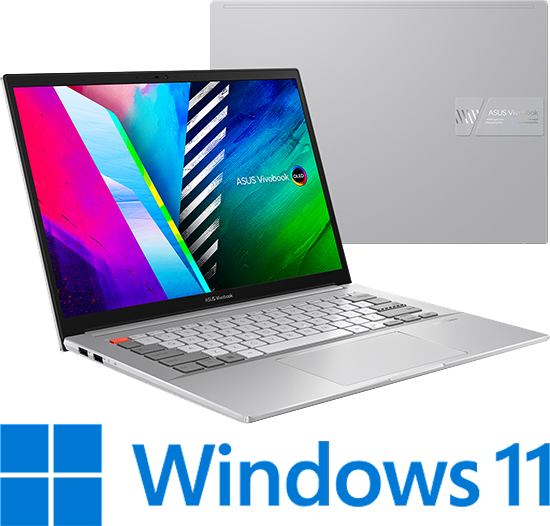 מחשב נייד Asus VivoBook Pro 14X N7400PC-KM010W - צבע כסוף