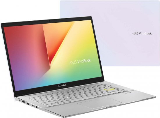 מחשב נייד Asus VivoBook S14 S433EA-AM597 - צבע Dreamy White