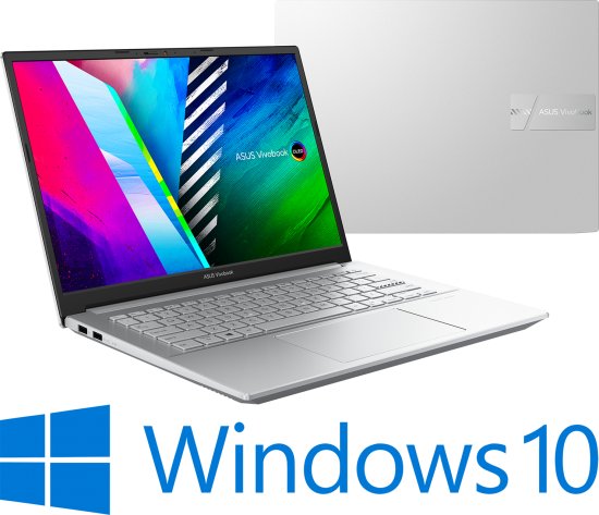 מחשב נייד Asus Vivobook Pro 14 OLED K3400PH-KM036T - צבע כסוף