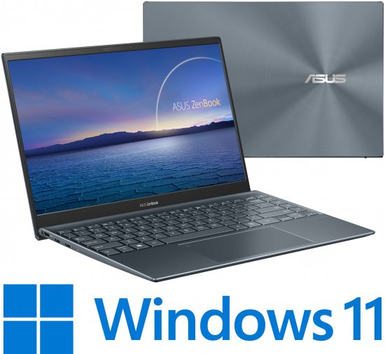 מחשב נייד Asus Zenbook 14 UX425EA-KI837W - צבע אפור