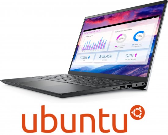 מחשב נייד Dell Vostro 14 5000 V5410-7061 - צבע אפור