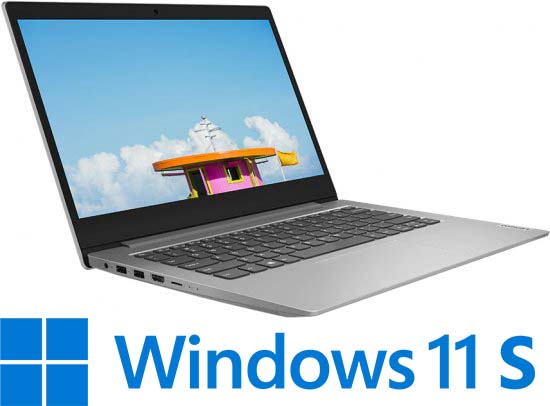 מחשב נייד Lenovo IdeaPad 1-14IGL 81VU00FYIV - צבע אפור