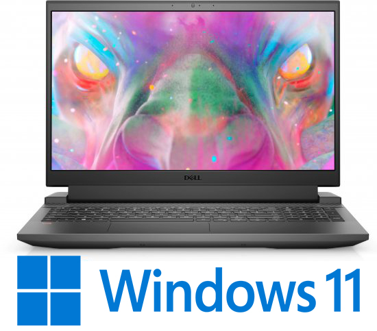 מחשב נייד לגיימרים Dell G15 15 5511 IN-RD33-13136 - צבע אפור כהה