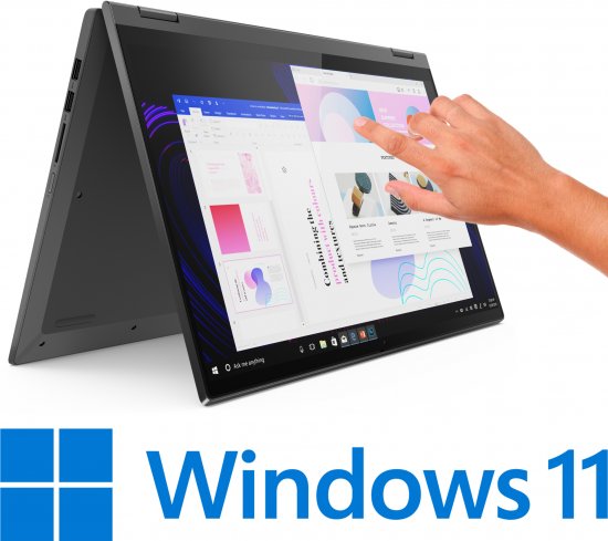 מחשב נייד עם מסך מגע Lenovo IdeaPad Flex 5-15ITL 82HT007GIV - צבע אפור