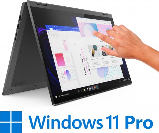 מחשב נייד עם מסך מגע Lenovo IdeaPad Flex 5-15ITL 82HT007TIV - צבע אפור