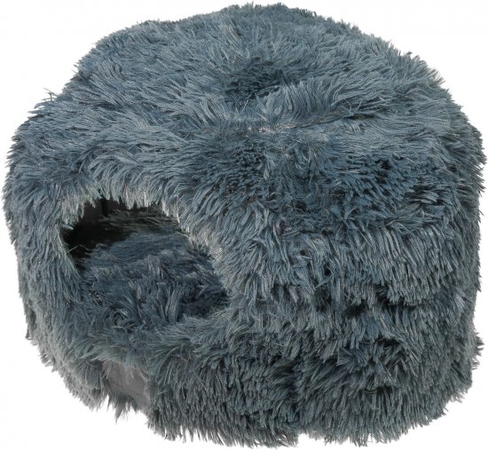 מיטה לחיית המחמד 2 ב-1 PetsProject Comfi - צבע אפור כהה