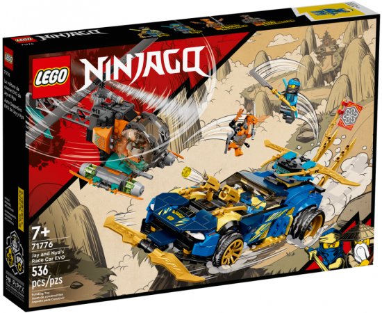 מכונית המירוץ של ג'יי וניה LEGO Ninjago 71776