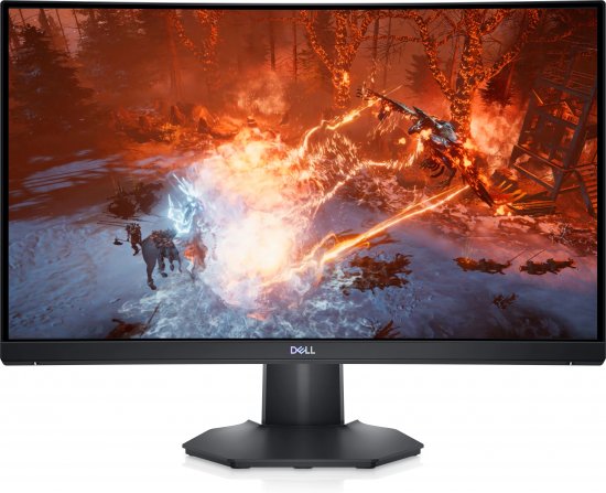 מסך מחשב גיימינג קעור ''Dell S2422HG LED VA 165Hz FHD 23.6