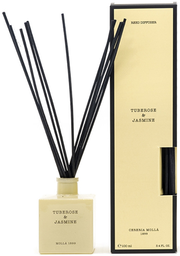 מפיץ ריח מקלות 100 מ"ל Cereria Molla Tuberose And Jasmine