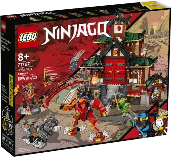 מקדש הנינג'ות LEGO Ninjago 71767